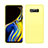 Custodia Silicone Ultra Sottile Morbida 360 Gradi Cover C04 per Samsung Galaxy S10e Giallo