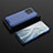 Custodia Silicone Ultra Sottile Morbida 360 Gradi Cover C04 per Xiaomi Mi 11 5G Blu