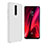 Custodia Silicone Ultra Sottile Morbida 360 Gradi Cover C04 per Xiaomi Redmi K20 Bianco