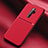 Custodia Silicone Ultra Sottile Morbida 360 Gradi Cover C04 per Xiaomi Redmi Note 8 Pro Rosso