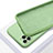 Custodia Silicone Ultra Sottile Morbida 360 Gradi Cover C05 per Apple iPhone 11 Pro Max Verde