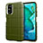 Custodia Silicone Ultra Sottile Morbida 360 Gradi Cover C05 per Huawei Honor V30 5G Verde