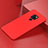 Custodia Silicone Ultra Sottile Morbida 360 Gradi Cover C05 per Huawei Mate 20 Rosso