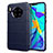 Custodia Silicone Ultra Sottile Morbida 360 Gradi Cover C05 per Huawei Mate 30 5G Blu
