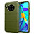 Custodia Silicone Ultra Sottile Morbida 360 Gradi Cover C05 per Huawei Mate 30 Pro 5G Verde