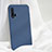 Custodia Silicone Ultra Sottile Morbida 360 Gradi Cover C05 per Huawei Nova 6 5G Blu