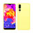 Custodia Silicone Ultra Sottile Morbida 360 Gradi Cover C05 per Huawei P20 Pro Giallo