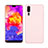 Custodia Silicone Ultra Sottile Morbida 360 Gradi Cover C05 per Huawei P20 Rosa