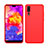 Custodia Silicone Ultra Sottile Morbida 360 Gradi Cover C05 per Huawei P20 Rosso