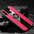 Custodia Silicone Ultra Sottile Morbida 360 Gradi Cover C05 per Huawei P30 Lite New Edition Rosa Caldo