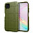 Custodia Silicone Ultra Sottile Morbida 360 Gradi Cover C05 per Huawei P40 Lite Verde