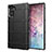 Custodia Silicone Ultra Sottile Morbida 360 Gradi Cover C05 per Samsung Galaxy Note 10 5G Nero