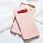Custodia Silicone Ultra Sottile Morbida 360 Gradi Cover C05 per Samsung Galaxy S10 5G Rosa
