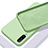 Custodia Silicone Ultra Sottile Morbida 360 Gradi Cover C05 per Xiaomi Mi A3 Verde