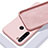 Custodia Silicone Ultra Sottile Morbida 360 Gradi Cover C05 per Xiaomi Redmi Note 8 Rosa