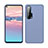 Custodia Silicone Ultra Sottile Morbida 360 Gradi Cover C06 per Huawei Honor 20 Pro Cielo Blu