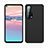 Custodia Silicone Ultra Sottile Morbida 360 Gradi Cover C06 per Huawei Honor 20 Pro Nero