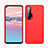 Custodia Silicone Ultra Sottile Morbida 360 Gradi Cover C06 per Huawei Honor 20 Pro Rosso