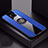 Custodia Silicone Ultra Sottile Morbida 360 Gradi Cover C06 per Huawei Mate 20 Pro Blu