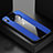 Custodia Silicone Ultra Sottile Morbida 360 Gradi Cover C06 per Huawei Mate 30 Pro 5G Blu
