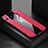 Custodia Silicone Ultra Sottile Morbida 360 Gradi Cover C06 per Huawei Mate 30 Pro 5G Rosa Caldo