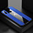 Custodia Silicone Ultra Sottile Morbida 360 Gradi Cover C06 per Huawei Nova 4e Blu