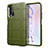 Custodia Silicone Ultra Sottile Morbida 360 Gradi Cover C06 per Huawei Nova 6 Verde