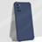 Custodia Silicone Ultra Sottile Morbida 360 Gradi Cover C06 per Oppo Reno4 5G
