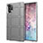 Custodia Silicone Ultra Sottile Morbida 360 Gradi Cover C06 per Samsung Galaxy Note 10 Plus 5G