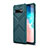 Custodia Silicone Ultra Sottile Morbida 360 Gradi Cover C06 per Samsung Galaxy S10 5G Verde