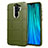 Custodia Silicone Ultra Sottile Morbida 360 Gradi Cover C06 per Xiaomi Redmi Note 8 Pro Verde