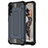 Custodia Silicone Ultra Sottile Morbida 360 Gradi Cover C07 per Huawei P20 Pro Blu