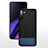 Custodia Silicone Ultra Sottile Morbida 360 Gradi Cover C07 per Samsung Galaxy Note 10 5G Blu e Nero