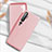Custodia Silicone Ultra Sottile Morbida 360 Gradi Cover C07 per Xiaomi Mi Note 10 Rosa