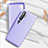 Custodia Silicone Ultra Sottile Morbida 360 Gradi Cover C07 per Xiaomi Mi Note 10 Viola