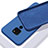 Custodia Silicone Ultra Sottile Morbida 360 Gradi Cover C08 per Huawei Mate 20 Blu