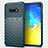 Custodia Silicone Ultra Sottile Morbida 360 Gradi Cover C08 per Samsung Galaxy S10e Verde