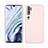 Custodia Silicone Ultra Sottile Morbida 360 Gradi Cover C08 per Xiaomi Mi Note 10 Rosa