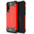 Custodia Silicone Ultra Sottile Morbida 360 Gradi Cover C09 per Huawei P30 Rosso