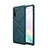 Custodia Silicone Ultra Sottile Morbida 360 Gradi Cover C09 per Samsung Galaxy Note 10 5G Verde