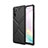 Custodia Silicone Ultra Sottile Morbida 360 Gradi Cover C09 per Samsung Galaxy Note 10 Nero