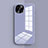 Custodia Silicone Ultra Sottile Morbida 360 Gradi Cover G01 per Apple iPhone 13 Grigio Lavanda