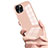 Custodia Silicone Ultra Sottile Morbida 360 Gradi Cover G01 per Apple iPhone 14 Plus