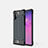 Custodia Silicone Ultra Sottile Morbida 360 Gradi Cover G01 per Samsung Galaxy Note 10 Plus
