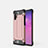 Custodia Silicone Ultra Sottile Morbida 360 Gradi Cover G01 per Samsung Galaxy Note 10 Plus 5G