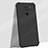 Custodia Silicone Ultra Sottile Morbida 360 Gradi Cover G01 per Xiaomi Redmi Note 9 Nero