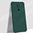 Custodia Silicone Ultra Sottile Morbida 360 Gradi Cover G01 per Xiaomi Redmi Note 9 Verde