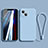 Custodia Silicone Ultra Sottile Morbida 360 Gradi Cover G02 per Apple iPhone 13 Mini