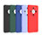 Custodia Silicone Ultra Sottile Morbida 360 Gradi Cover H01P per Huawei Honor X9b 5G