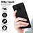 Custodia Silicone Ultra Sottile Morbida 360 Gradi Cover H01P per Xiaomi Poco X3 NFC